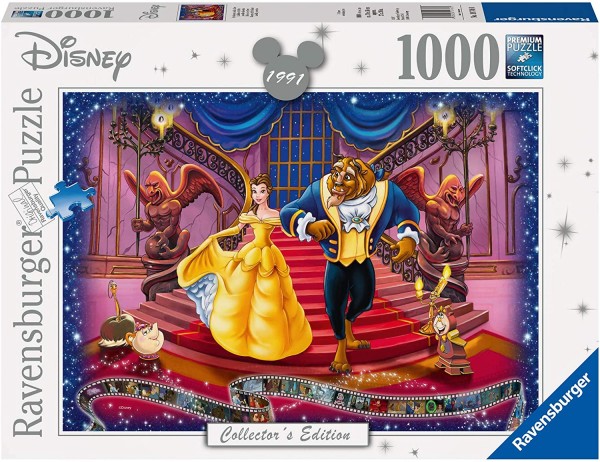 Disney - Die Schöne und das Biest Puzzle 1000Teile