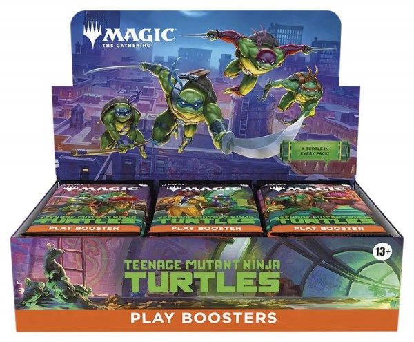 Magic Teenage Mutant Ninja Turtles Play Booster EN