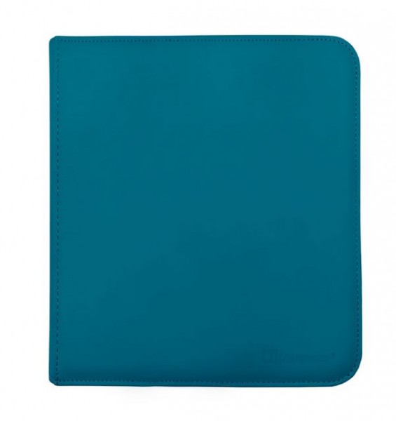 UP 12-Pocket Zippered-Pro-Binder - Teal
