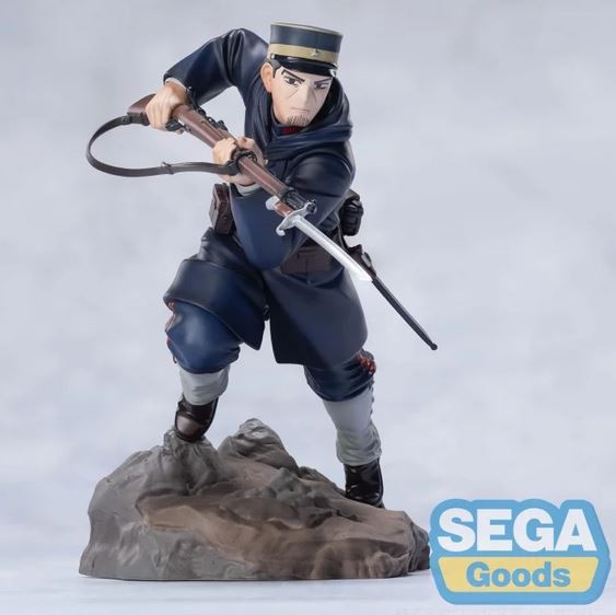 Golden Kamuy Sergeant Tsukishima Koito Xross Link