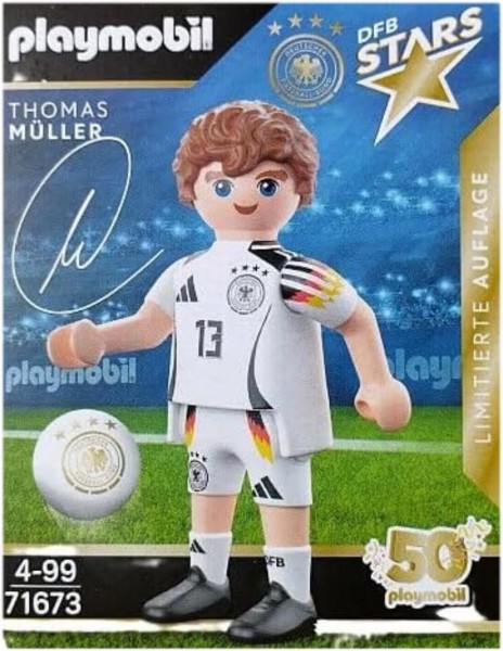 Playmobil - DFB Stars Sammelfigur- Thomas Müller