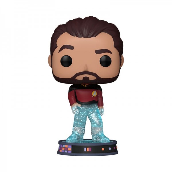 POP - Star Trek - William T. Riker (Glitter)