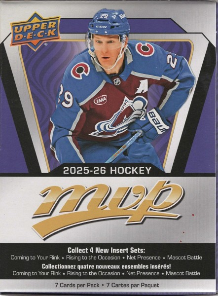 2025-26 NHL MVP Gravity Feed (Retail)