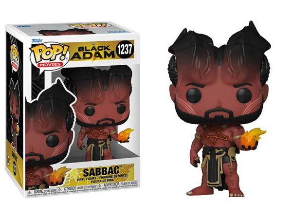 POP - Black Adam - Sabbac