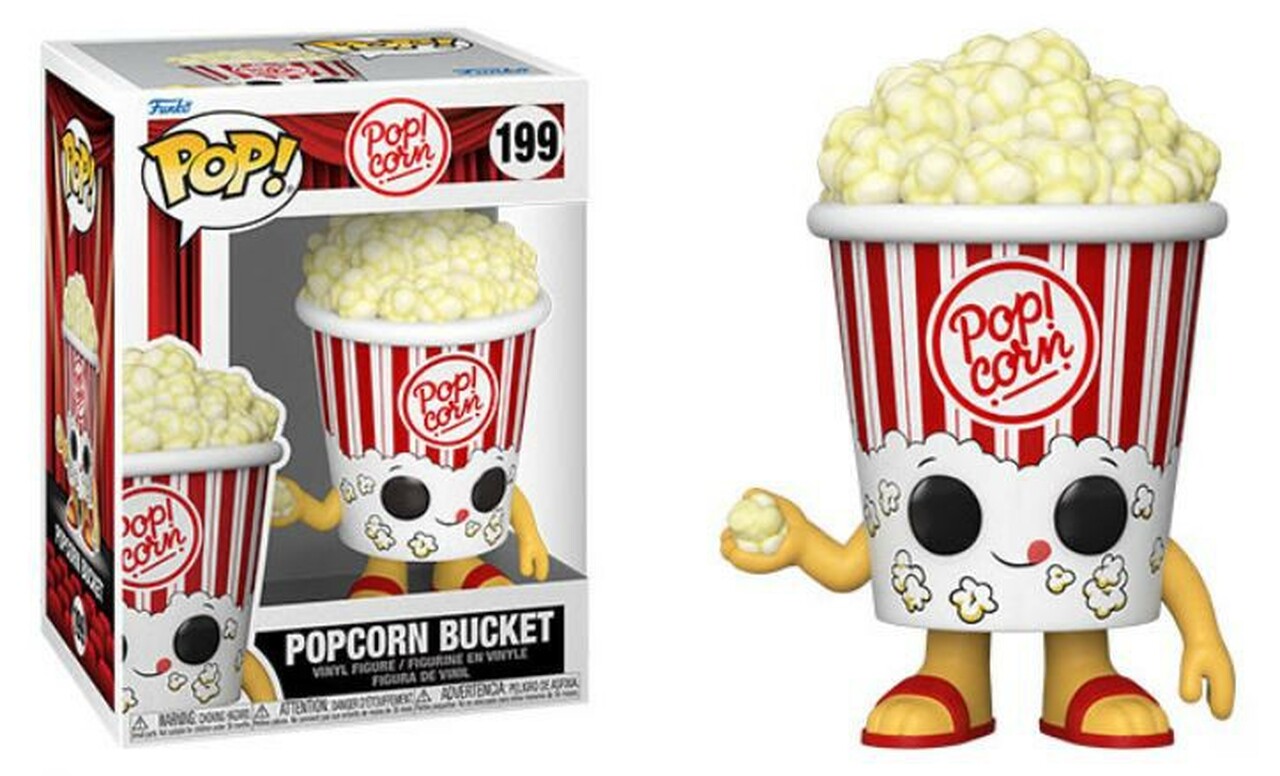 POP Popcorn Popcorn Bucket POP Figuren/Stofftiere OFCS Ihr Fachgroßhändler für