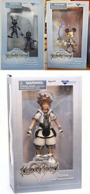 Kingdom Hearts Birth By Sleep Fig. Asst. (4 ct.)