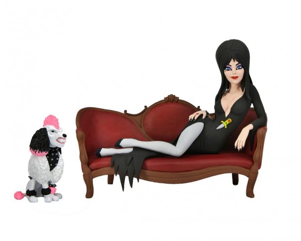 Toony Terrors - ELVIRA Mistress of the Dark/Couch