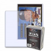 BCW Topload 3,5" x 5" (25 ct.) BCW Topload 3,5" x 5" (25 ct.)