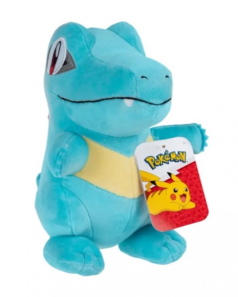 Pokémon Plüsch - Karnimani/Totodile 20cm