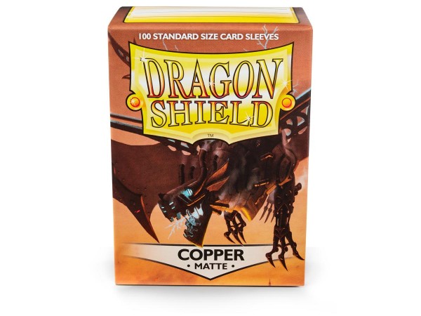 Dragon Shield Sleeves Matte Copper (100ct )