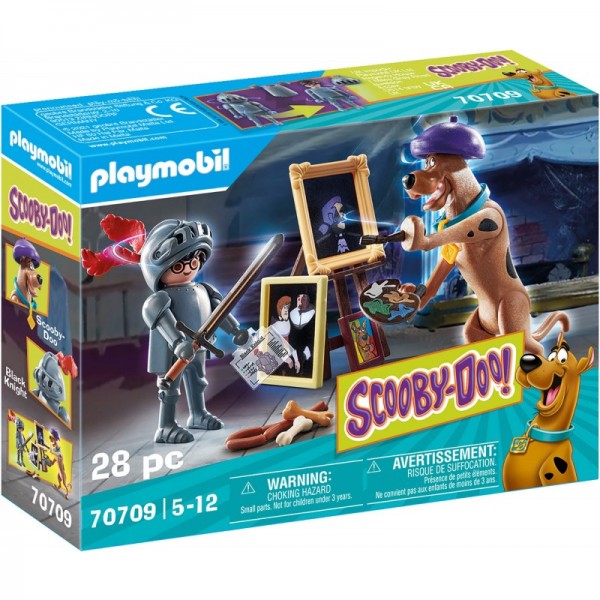 Playmobil - Scooby-Doo -Abenteuer mit Black Knight