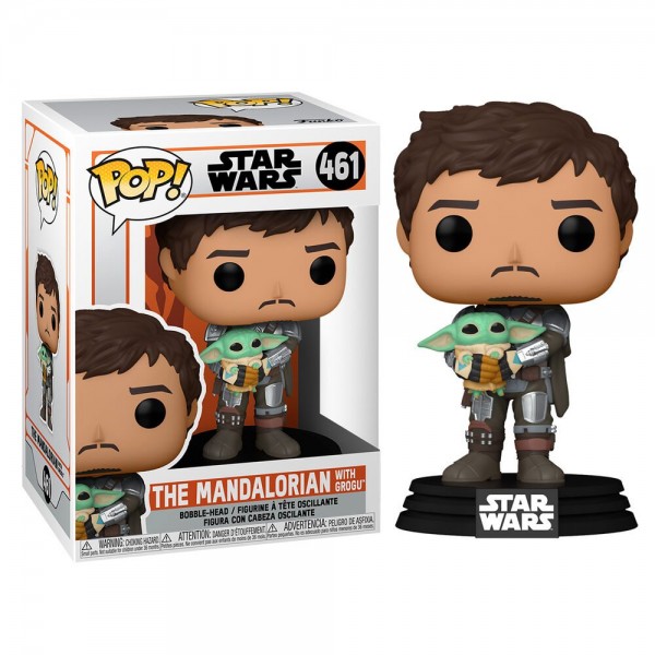 POP - Star Wars - The Mandalorian with Groku