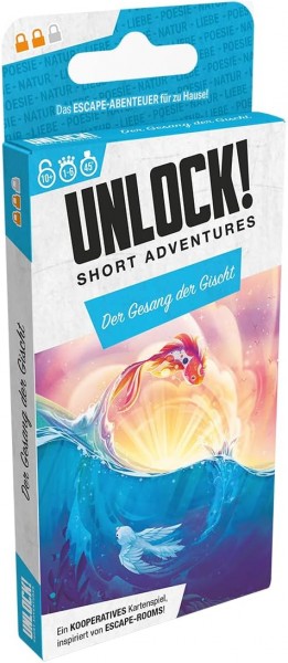 Unlock! Short Adventures - Der Gesang der Gischt