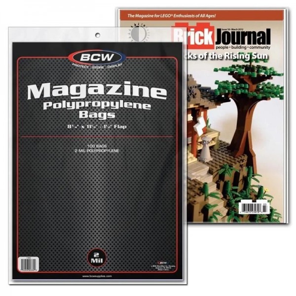 BCW Magazine Bags (100 ct.)