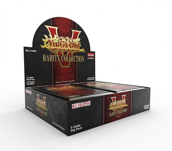 Yu-Gi-Oh ! Rarity Collection 5 (Booster) DE