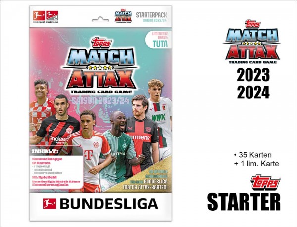2023-24 Match Attax Bundesliga Starterpack DE