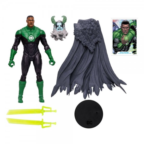 DC Multiverse-Green Lantern John Stewart JusticeL.