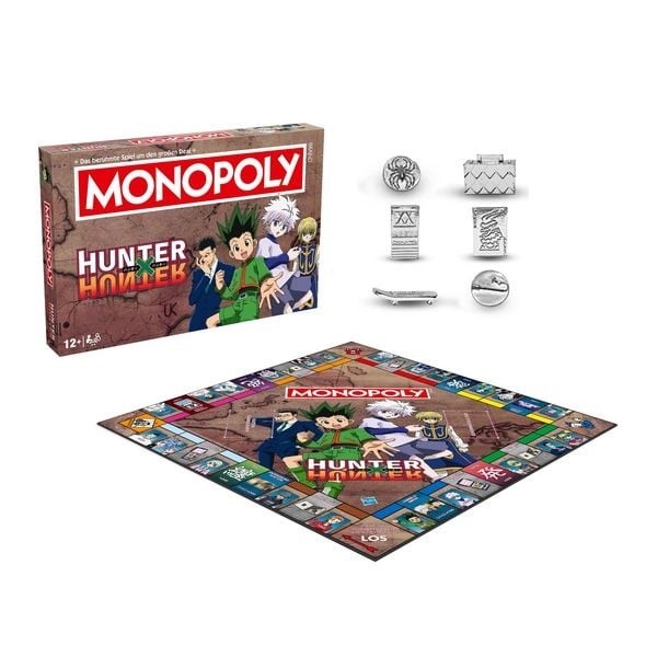 Monopoly - Hunter x Hunter DE