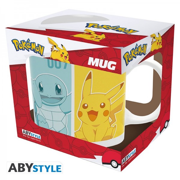Pokémon - Starters - Tasse/Mug 320 ml (2 ct.)