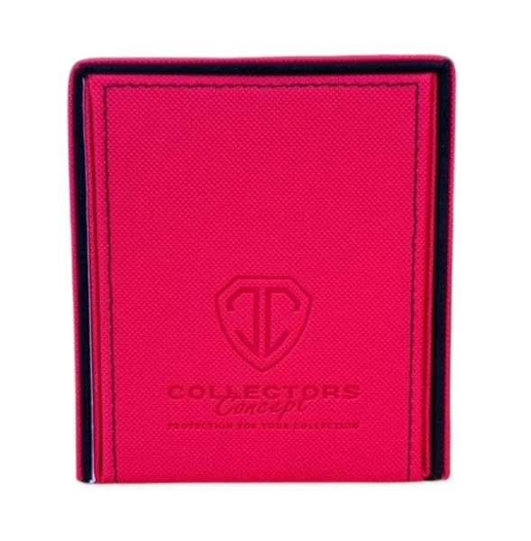 Collectors Concept Deck Box Side Window 100+ Red