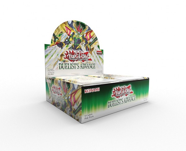 Yu-Gi-Oh! Duelist's Advance (Booster) EN