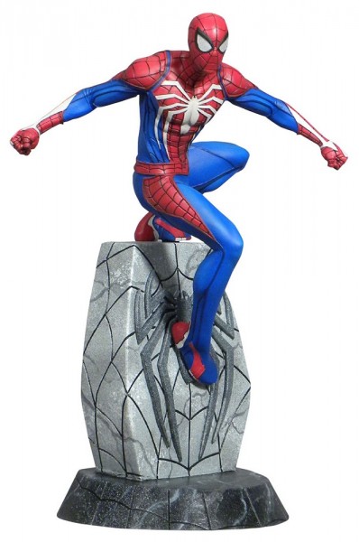 Marvel Gallery - Gamerverse - Spider Man PS 4 Fig.