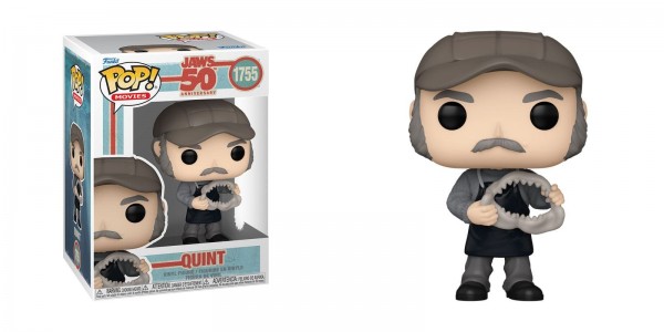 POP - Jaws 50th. Anniversary - Quint