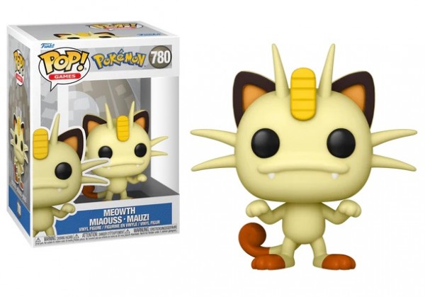 POP - Pokemon - Meowth/ Miaouss/Mauzi