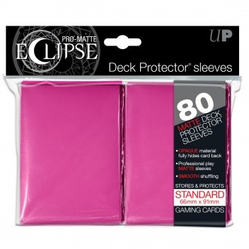 UP Deck Protector PRO-MATTE ECLIPSE Pink (80 ct.)