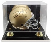 BCW Acrylic Mini Helmet Holder with Mirror BCW Acrylic Mini Helmet Holder with Mirror