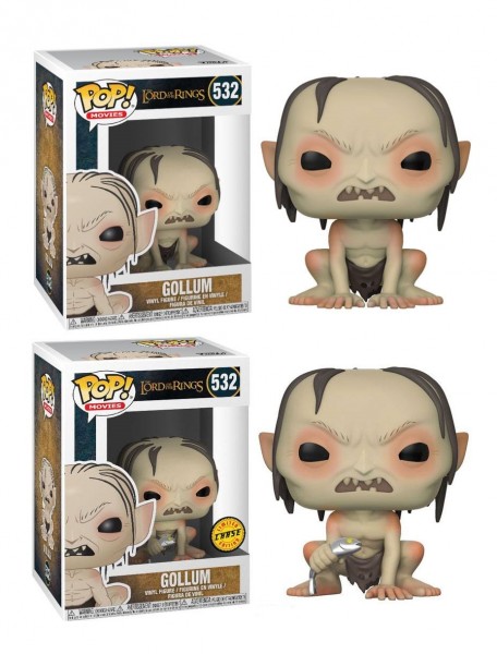 POP - Lord of the Ring/ Hobbit - Gollum (Serie3)