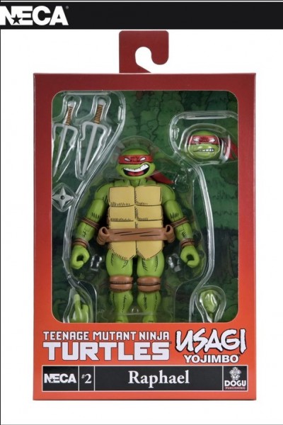 Tmnt X Usagi Yojimbo - Raphael Ultimate Fig.