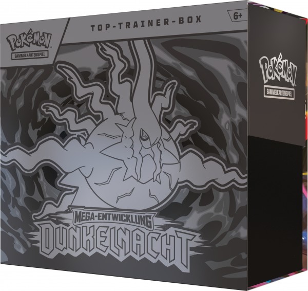 Pokémon Cards ME05 Dunkelnacht Top Trainer Box DE