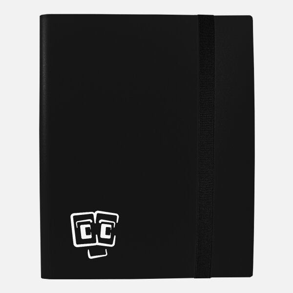 TCG Guru 12-Pocket Binder Black