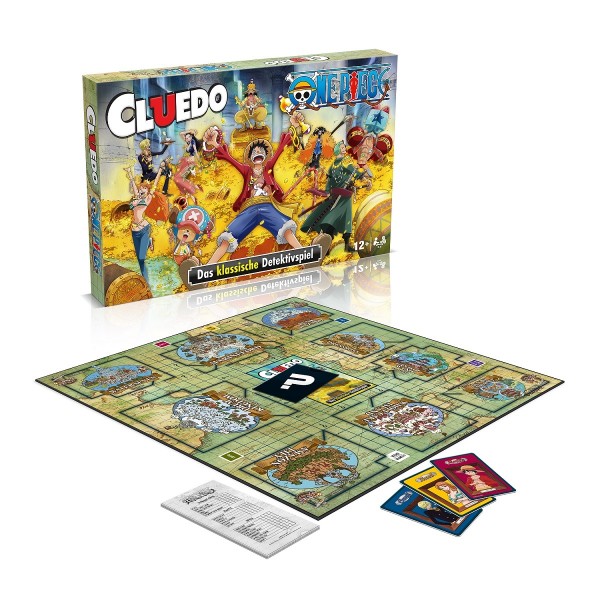 Cluedo - One Piece DE