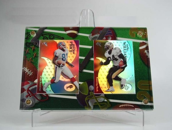 PKK Chrome Double Holder Football