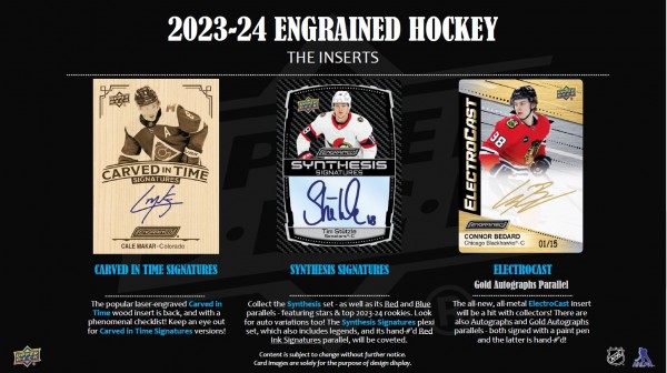 2023-24 NHL Engrained