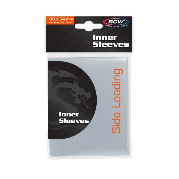 BCW Inner Sleeves Sideloading Box (100 ct.) x (10)