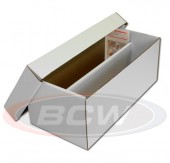 BCW Pappkarton für Graded Cards (Shoe Box) (5 ct.) BCW Pappkarton für Graded Cards (Shoe Box) (5 ct.)