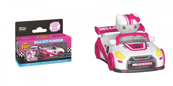 Bitty POP Rides - Sanrio Racecar with Hello Kitty