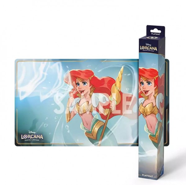 Disney Lorcana 11: Spielmatte Arielle