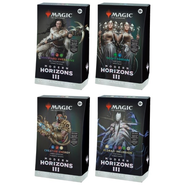 Magic Modern Horizons 3 Commander Decks EN