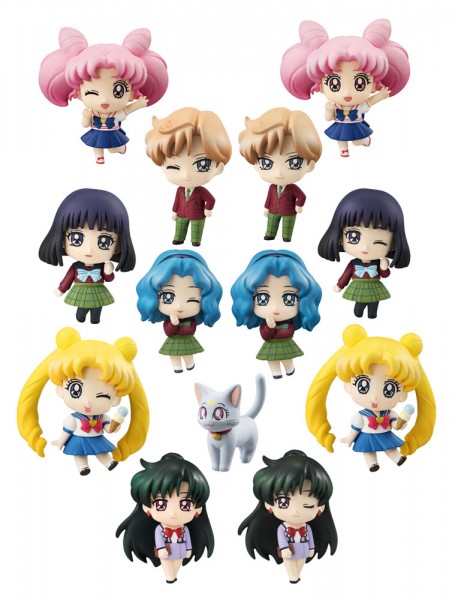 Sailor Moon - Petit Chara School Life Vol.2 (6 ct)