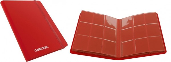 Gamegenic Casusal 18-Pocket Album Red