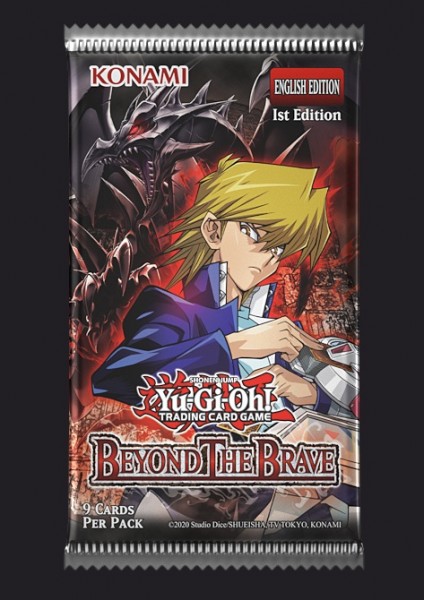 Yu-Gi-Oh ! Beyond The Brave Tuckbox DE