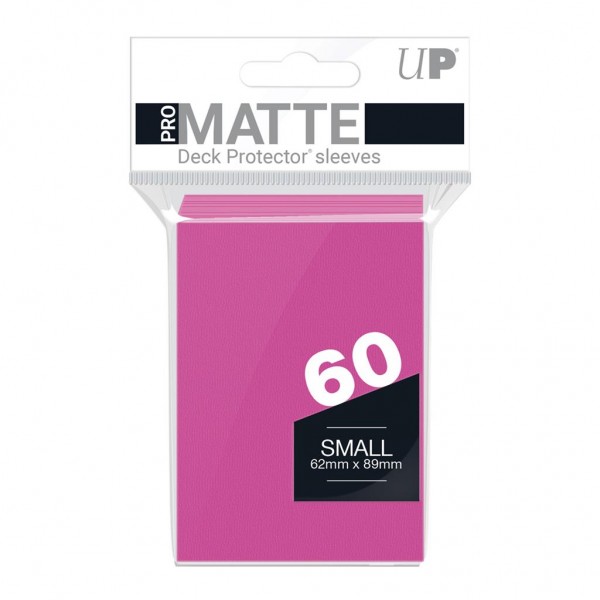 UP Pro-Matte Sleeves Japan bright pink (60 ct.)