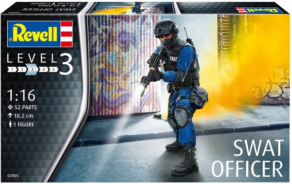 Swat Officer Level 3 Modellbausatz 1:16