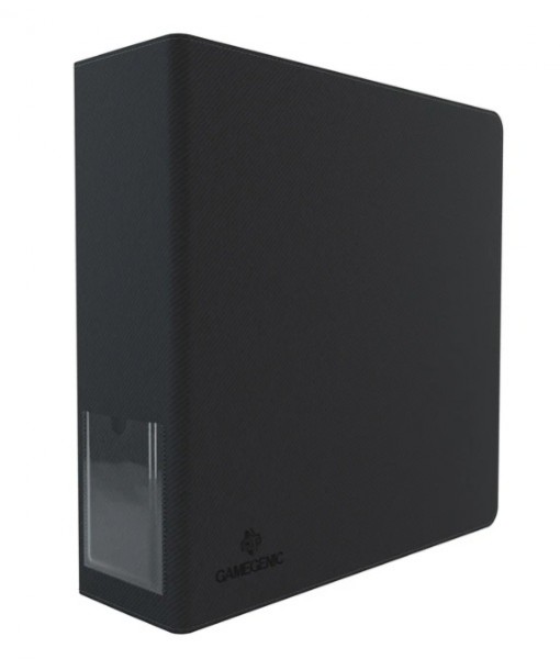 Gamegenic Prime Ring-Binder Playset Black