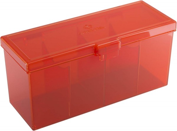 Gamegenic Fourtress 320+ Red (4-DECK BOX)