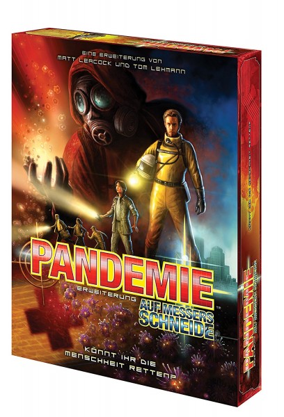 Pandemie - Auf Messers Schneide (1. Erweiterung)